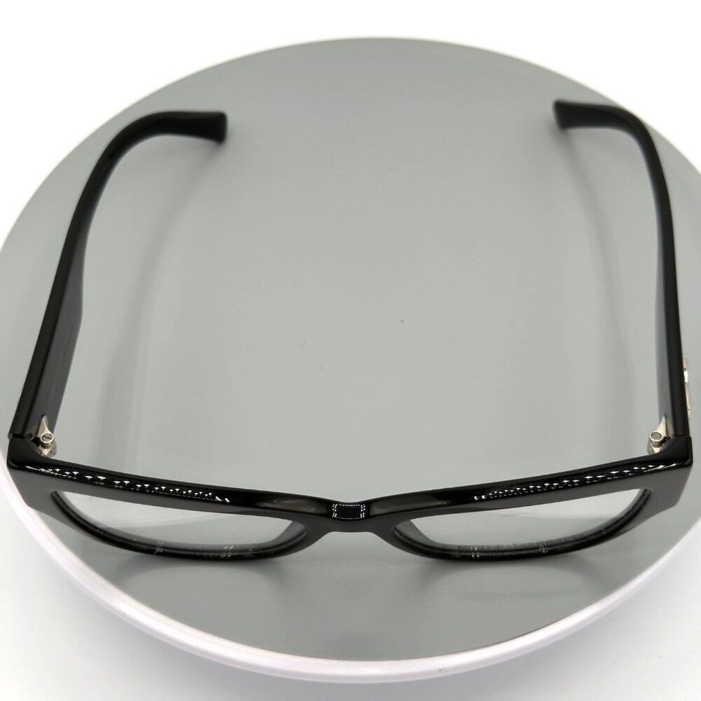 DOLCE & GABBANA DG3378 501 Black Demo Lens 55 mm Women's Eyeglasses - Picture 3 of 10